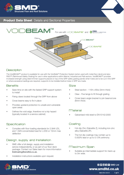 VoidBeam Data Sheet